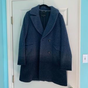 Banana Republic Wool Ombré Jacket / Women Size Medium / Blue